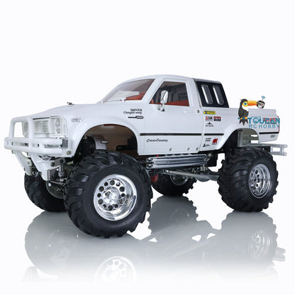 HG 1/10 RC Pickup P407 4*4 Rally Car 2.4G RTR Off-Road Vehicles for Tamiiya Monster Truck Model Radio System Motor Battery