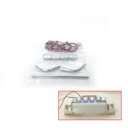 Degree Spotlight Led Roof Lamp for 1/14 Tamiiya RC Tractor Truck Car Remote Control Vehicles