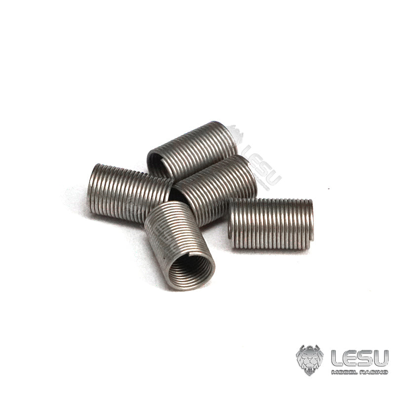 LESU 4*2.5MM 3*2MM 2.5*1.5MM Oil Pipe Nylon Fixed Spring for DIY Remote Control Hydraulic Truck Loader Excavator Forlift Bulldozer