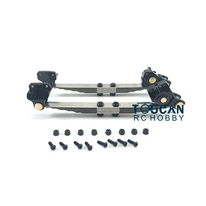 Hercules Metal Front Suspension A/B Spare Part for Remote Controlled Model 1/14 TAMIlYA Tractor Truck Cars Dumper