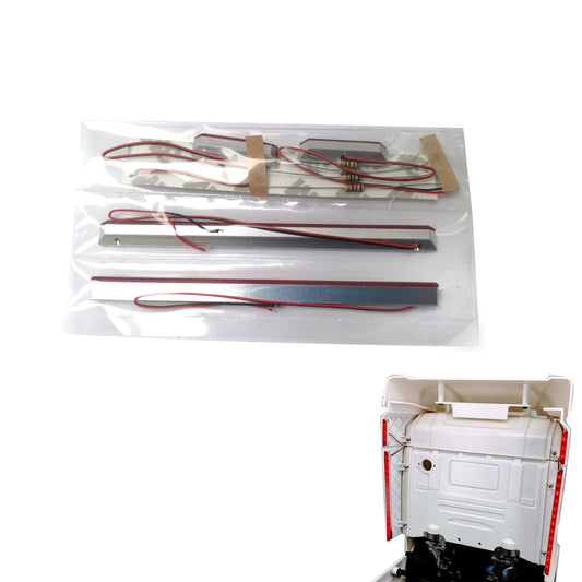 RC Trucks Upgrade Part Cabin Lamp Side Lights LED Degree Spare Part for 1/14 TAMIYE R620 56323 Radio Controlled Tractor Car