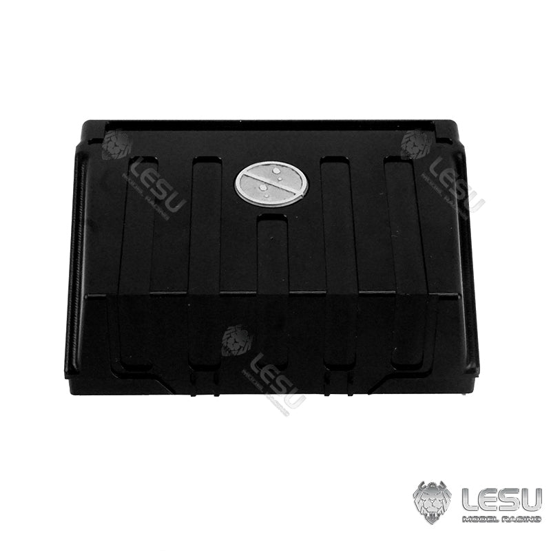 LESU Metal Battery Box Air Case Spare Parts DIY for 1/14 TAMIYA Remote Controlled Tractor Truck Dumper Cars Model