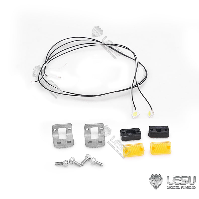 LESU LED Light Sets Upgraded Parts for TAMIYA 1/14 Scale Remote Controlled Tractor Truck DIY Model Optional Versions