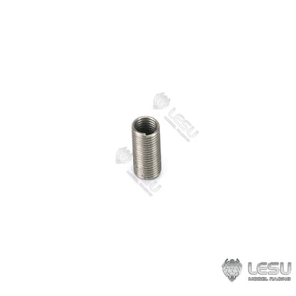 LESU 4*2.5MM 3*2MM 2.5*1.5MM Oil Pipe Nylon Fixed Spring for DIY Remote Control Hydraulic Truck Loader Excavator forlift Bulldozer