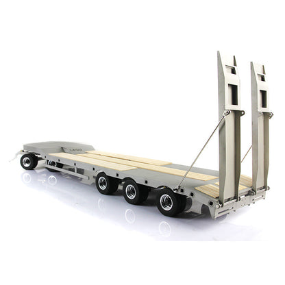 In Stock LESU Tamiye RC Metal Trailer Plate for 1/14 Tractor Car DIY TAMITA Semi Truck Jun Promotion Summer Sales