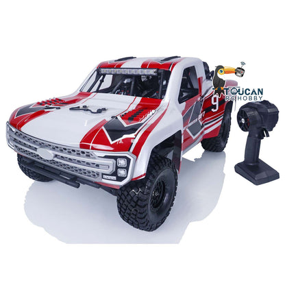 IN STOCK YIKONG DF7 V2 1/7 RC Car 4WD Remote Control Desert Crawler Painted Assembled Off-road Vehicles Motor Servo ESC Hobby Model
