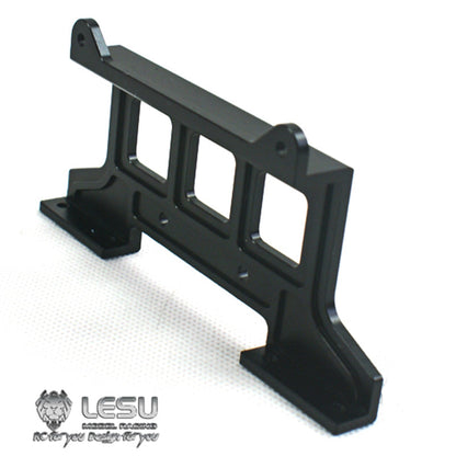 LESU Side Cab Light Parts Metal Fixed Wire Bracket Insurance Cover Stand for 1/14 TAMIYA RC Trucks R470 R620 Tractors Model