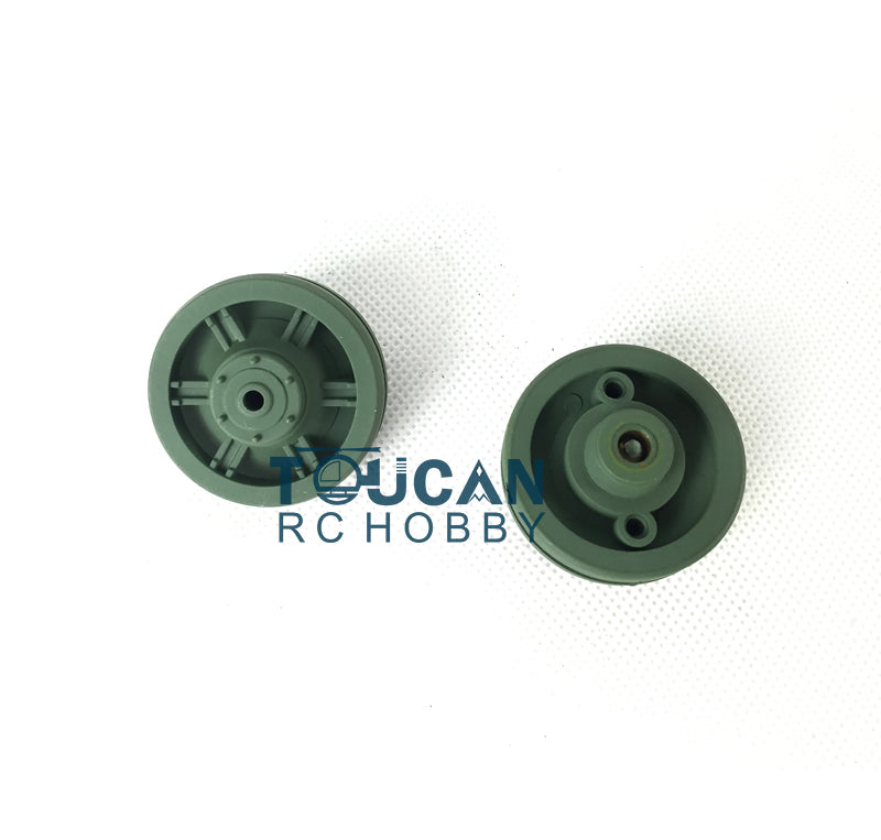 Plastic Idlers Road Wheels Sprockets Tracks for Henglong 1/16 Scale Jadpanther 3869 Panther G 3879 RC Tank Model