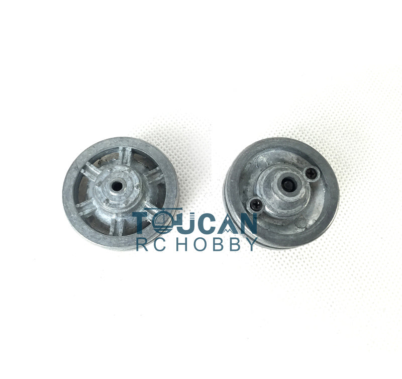 Henglong Metal Guard Plate Sprockets Idlers Road Wheels Tracks for 1/16 Scale Jadpanther Panther G RC Tank 3869 3879