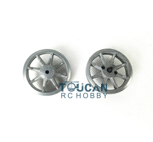 US Stock Henglong Metal Idlers for 1/16 Scale German Panzer III L 3848 III H 3849 Stug III 3868 RC Tank Model