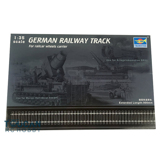 US STOCK Trumpeter 1/35 00213 German Railway Track Spare Part for Train Static Kit Warfare DIY Model