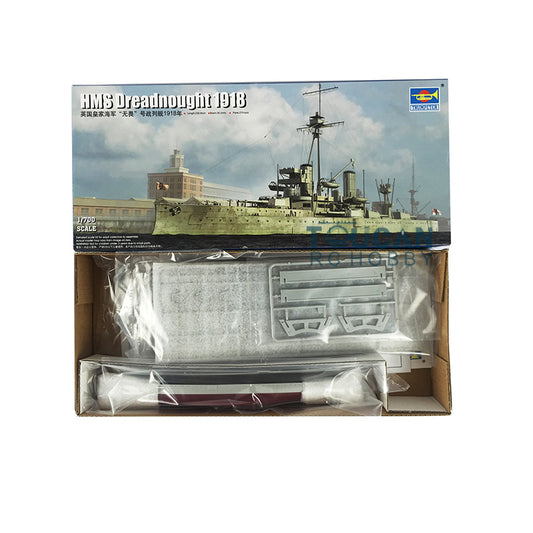 US STOCK Trumpeter 06706 1/700 Royal Navy Dreadnought 1918 Plastic Model Warship Kit