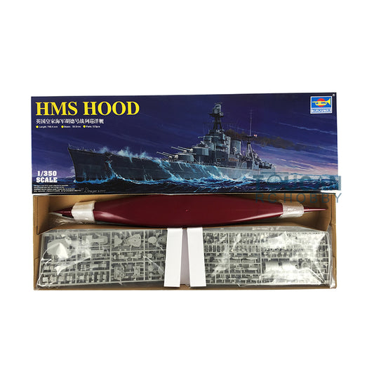 US STOCK Trumpeter 05302 1/350 Royal Navy HMS Hood Battle Cruiser Static Model DIY Kit
