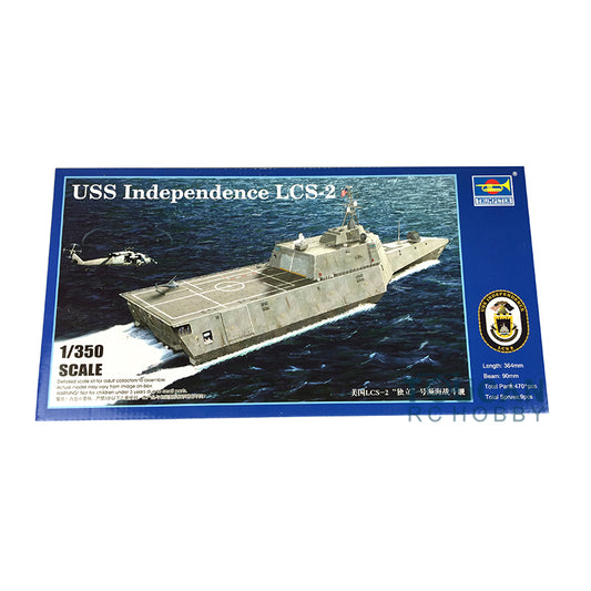 US STOCK Trumpeter 04548 1/350 USS Independence LCS-2 Battleship Littoral Combat Ship Kit Model