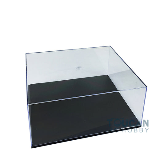 US STOCK Trumpeter 09808 Display Case Box 316x276x136MM OM Showcase Spare Part Suitable for Model Aircraft Model Military Model