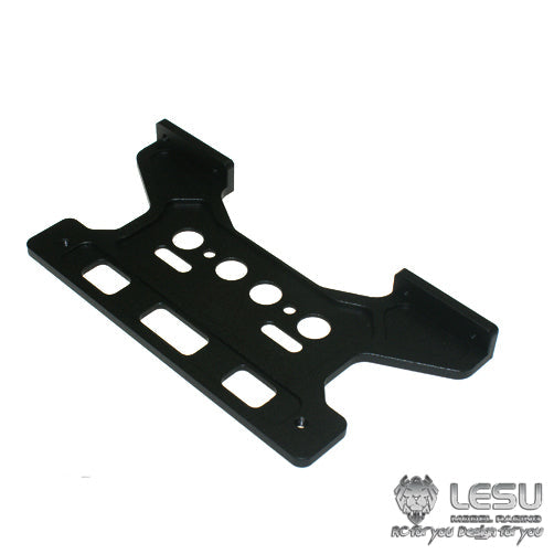 LESU Plastic Spotlights Mount Bumper Base Bracket Front Hook for 1/14 RC Tractor Radio Controlled Truck Car Model DIY 851 3363 Spare Parts Accessory