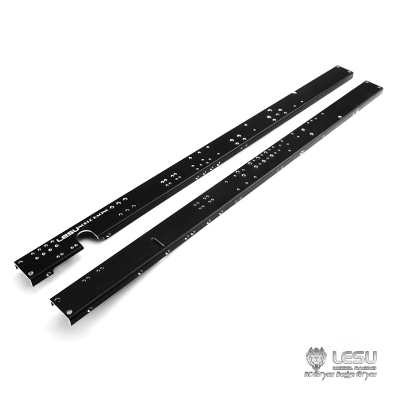 Metal Chassis Rail Spare Part for 1/1LESU Radio Controlled 6*4 4*2 Tractor Truck RC Vehicles DIY Model