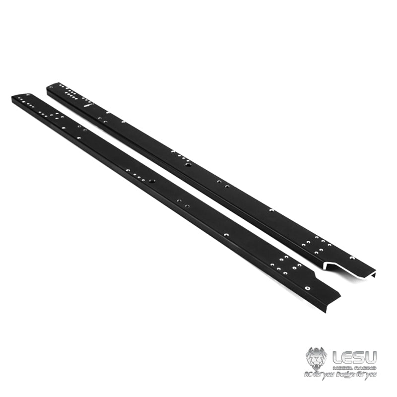 Connection Part Chassis Rail for 1/14 LESU 6*6 8*8 RC Truck Remote Control Hydraulic Dumper DIY Hobby Models