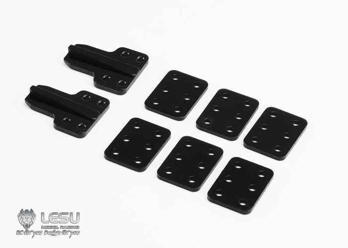 Connection Part Chassis Rail for 1/14 LESU 6*6 8*8 RC Truck Remote Control Hydraulic Dumper DIY Hobby Models