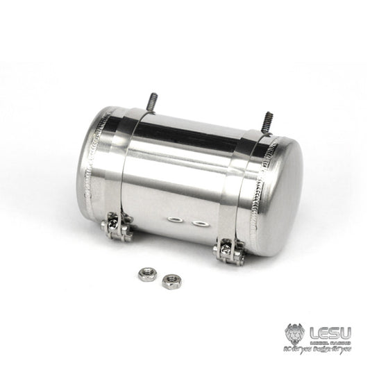 US STOCK LESU Upgraded Spare Part Metal Rear Air Tank Suitable for RC 1/14 Radio Controlled TAMIYA Tractor Truck DIY Car