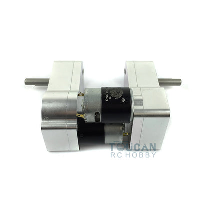 Henglong ML49mm ML59mm Steel Gearbox 1/39 or 1/56 Gear Ratio for 1/16 RC Tank 3838/39/78/89/ 3908/18/19/48/49/58/59/68 Model