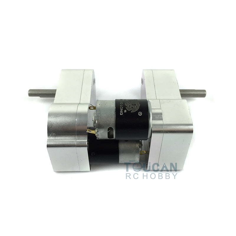 Henglong ML49mm ML59mm Steel Gearbox 1/39 or 1/56 Gear Ratio for 1/16 RC Tank 3838/78/89/ 3908/18/19/48/49/58/59/68 Model