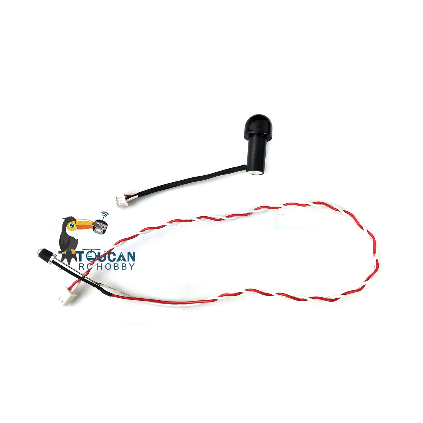 US Stock Henglong Infrared Combating System Suitable for 2.4G 1/16 7.0 RC Radio Controlled RTR Tank DIY Model Upgraded Parts