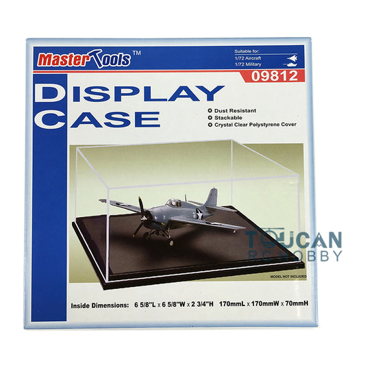 US STOCK Trumpeter 09812 Display Case Box 170x170x70MM DM Showcase for Model Truck Car