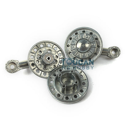 Spare Parts Metal Idlers Sprockets Road Wheels Tracks for Henglong 1/16 Scale Soviet KV-1 RC Tank 3878 Replacement