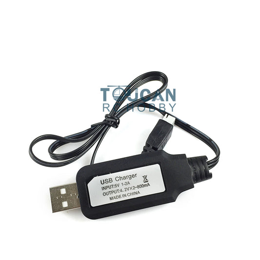US STOCK USB Cable for Henglong Charger Liion Battery Remote Control Tank Electronic Balanced Head RC Models