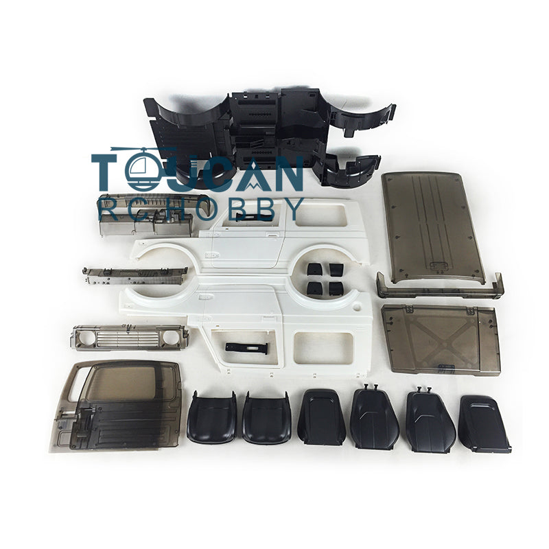 CAPO 1/18 Crawler Car KIT DIY RC Model Metal Chassis Plastic Unassembl –  TOUCAN RC HOBBY