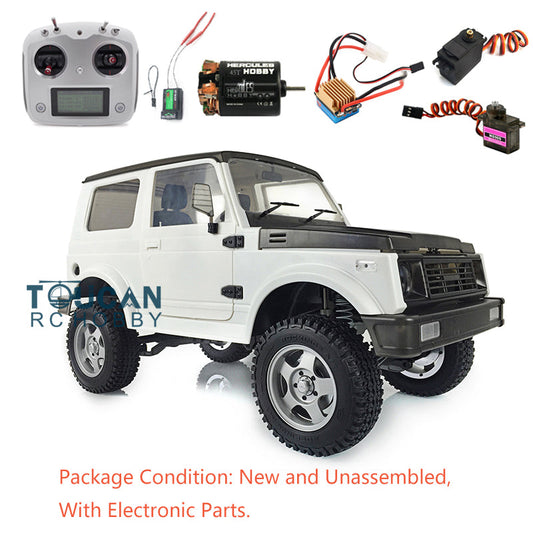 TOUCAN RC HOBBY 1/6 Capo Remote Control Racing Crawler RC Off-road Vehicles SIXER1 Car DIY Model Car ESC FS I6S Radio