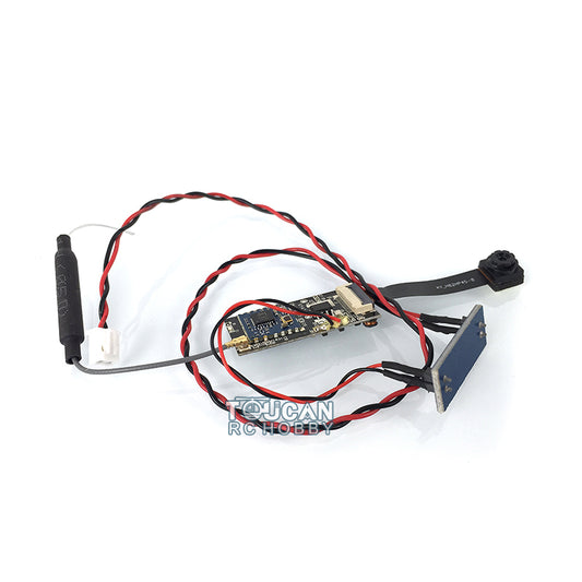 US Stock FPV System 200W Henglong 1/16 RC Tank Upgraded Parts Remote Controlled Armored Vehicle DIY