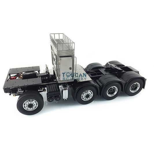 BEST SELLING In Stock Metal Chassis Assembled LESU 1/14 Scale Scainia R620 RC Tractor Truck Car Equipment Rack SAVOX Servo Motor ESC