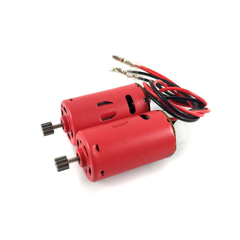 US Stock 1/16 Henglong Red Motors Spare Part DIY for Metal Driving Gearbox 6.0 RC Tank Radio Controlled Model
