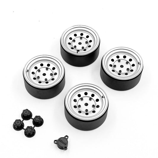 CC Hand Metal Accessories Wheel Hubs for 1/6 Scale Sixer1 Capo Remote Control Rock Off-road Crawler Car