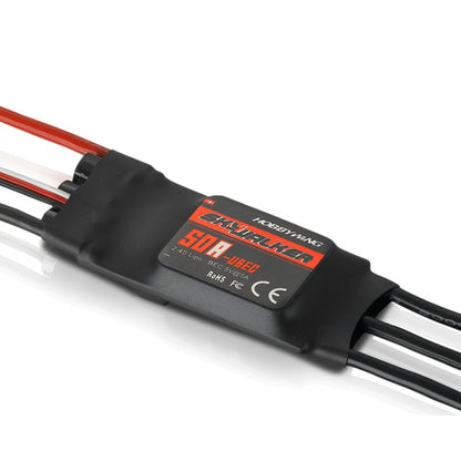 Hobbywing Skywalker Brushless ESC 80A 60A 50A 5V/5A UBEC Electronic Fittings Model DIY Spare Parts Accessories