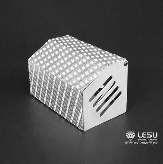 1/14 Scale LESU RC Models Part Metal Openable Big/ Small Tool Box for Tamiye Remote Control Tractor Trucks Cars Vehicles