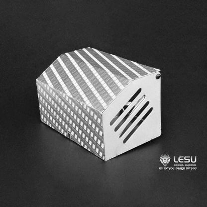1/14 Scale LESU RC Models Part Metal Openable Big/ Small Tool Box for Tamiye Remote Control Tractor Trucks Cars Vehicles