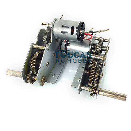 TOUCAN RC HOBBY US Stock Fast Shipment Heng Long 6.0 7.0 Steel HL59mm Gearbox 1/16 RC Tank 3838 3839 3878 3889 3908 3918