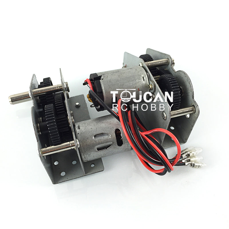 Henglong Steel HL49mm HL59mm ML49mm ML59mm Driving Gearbox Accessory for 1/16 RC Radio Controlled DIY Battle Tank Spare Part