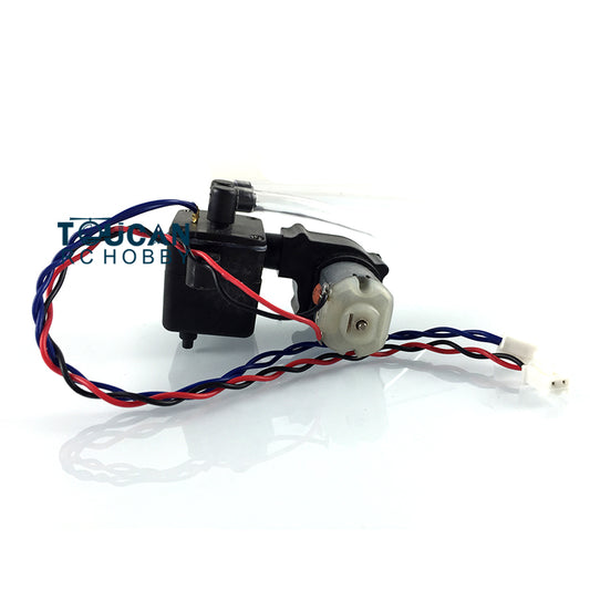 Henglong 1/16 Scale Metal Smoking Gearbox for TK6.0S 7.0 7.1 Version Remote Control Tank Upgrade Metal Parts Gearbox Unit 6V