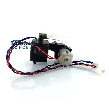 Henglong 1/16 Scale Metal Smoking Gearbox for TK6.0S 7.0 7.1 Version Remote Control Tank Upgrade Metal Parts Gearbox Unit 6V