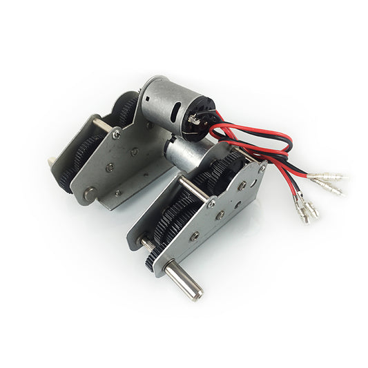 US Stock Henglong Steel HL49mm Driving Gearbox Unit for 1/16 Scale 6.0 7.0 RC Tank 3898 M4A3 Sherman 3909 Soviet T34-85