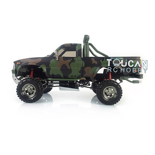 HG P417 1/10 Radio Control Middle East Pickup Truck RTR Racing Crawler 4*4 Rally Car Radio system Motor Axles Outdoor Truck