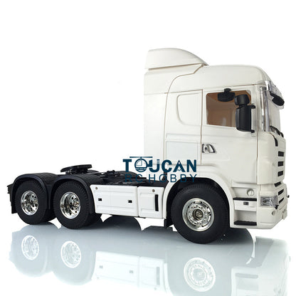 IN STOCK Toucan Hobby 1/14 Midtop 3-Axle RC Tractor Truck KIT Radio Control Car Painting Cabin Motor DIY Model Eletric Machine Toy Gift