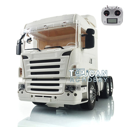 LESU Remote Controlled 1/14 Scale Metal 4*4 Chassis Light Sound System ESC R730 Cabin Model Radio Controller Motor