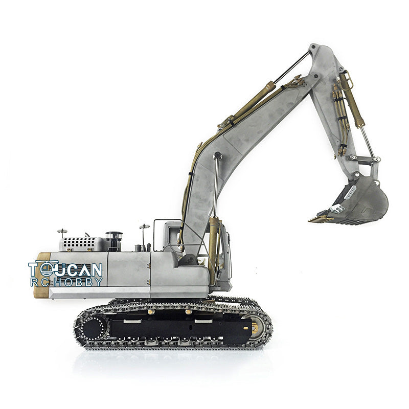 In Stock BEST SELLING Fast Shipment 1/14 LESU PC360 Metal Excavator Truck Tracks Sprocket ESC Motor For DIY TAMIYYA Digger