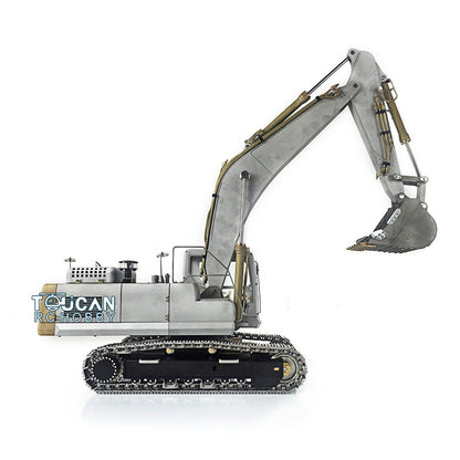 In Stock BEST SELLING Fast Shipment 1/14 LESU PC360 Metal Excavator Truck Tracks Sprocket ESC Motor For DIY TAMIYYA Digger