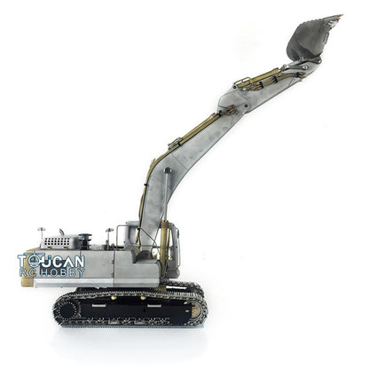 In Stock BEST SELLING Fast Shipment 1/14 LESU PC360 Metal Excavator Truck Tracks Sprocket ESC Motor For DIY TAMIYYA Digger